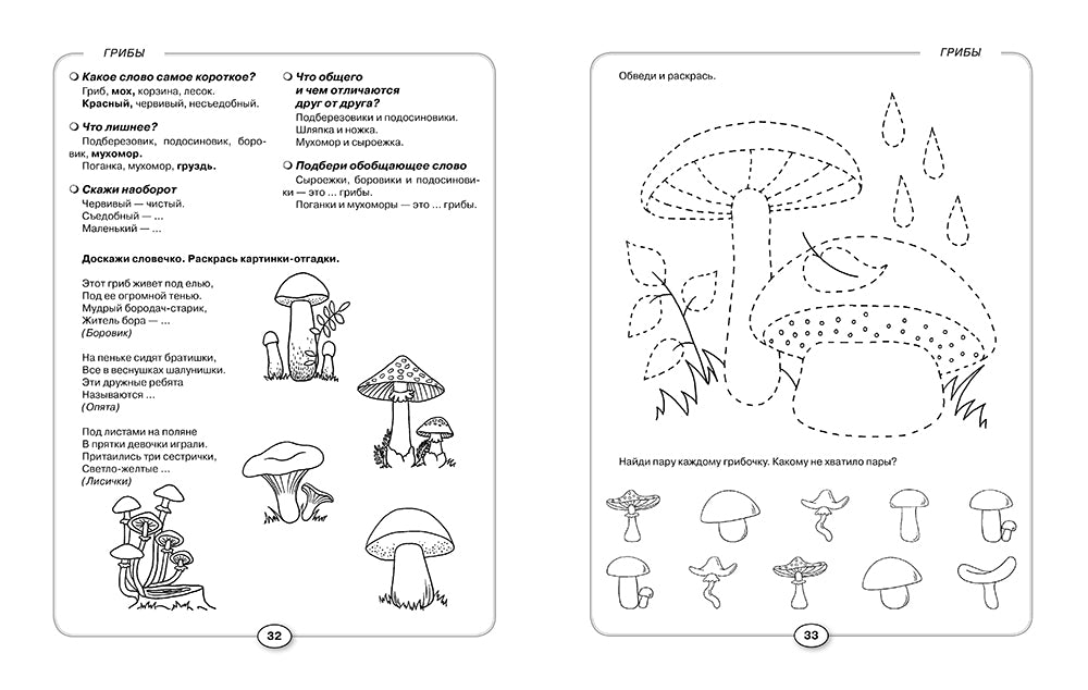 Развитие речи и познавательных способностей дошкольников. 4-5 лет. 33 лексические темы. Карпова С.И.
