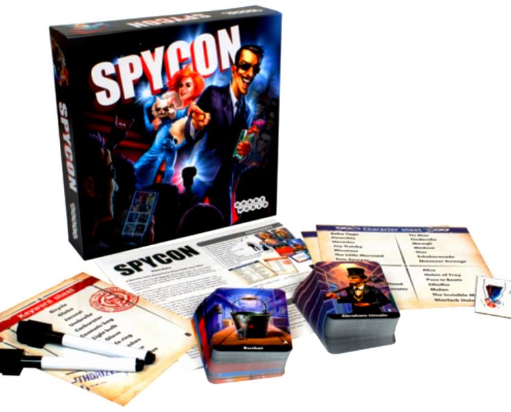 Наст.игра МХ "Spycon" арт.915164 РРЦ 890 руб.