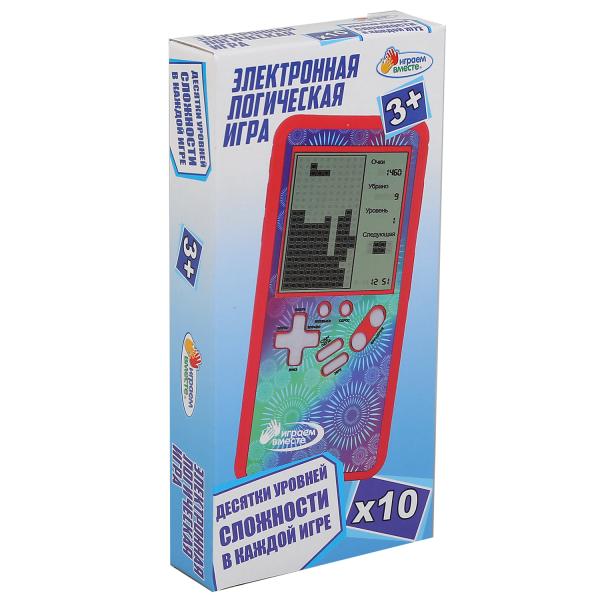 Электронная игра на бат. звук в кор. ТМ "ИГРАЕМ ВМЕСТЕ" в кор.2*120шт