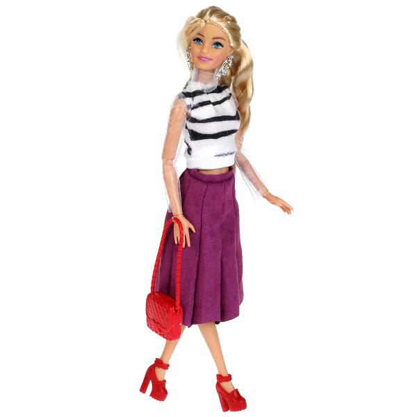 Кукла 29 см София, руки и ноги сгиб, акс, кор КАРАПУЗ в кор.24шт