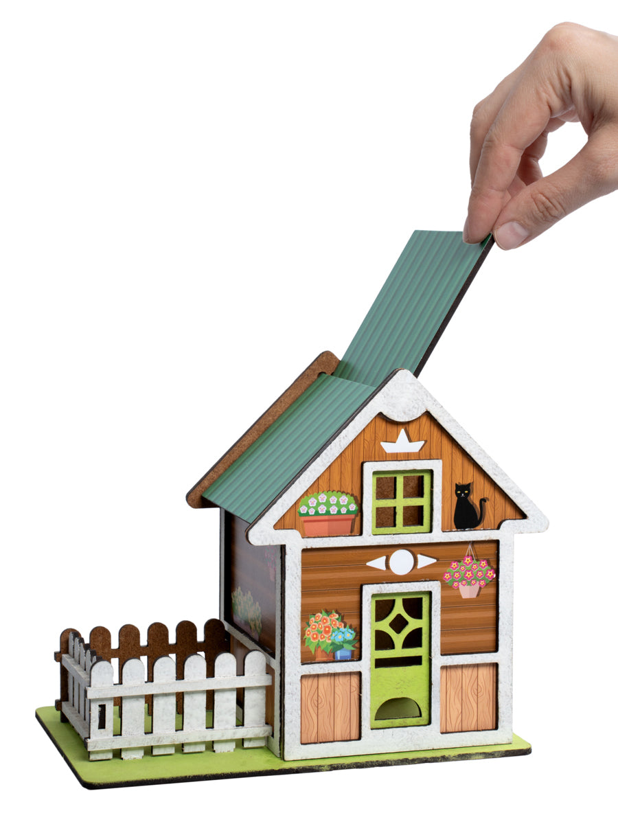 Набор для творчества. Декор своими руками "Чайный домик. Лето в деревне"