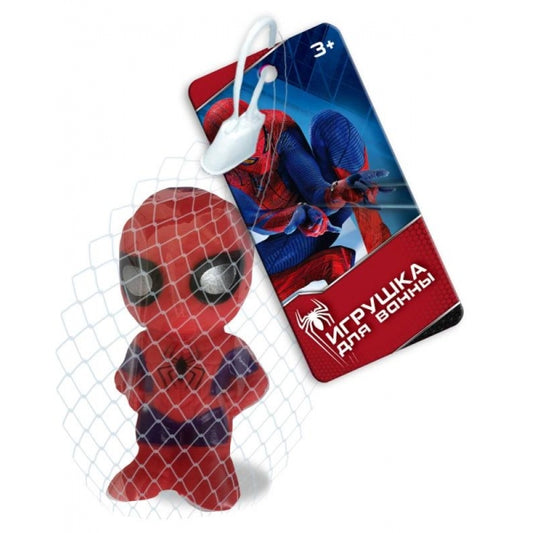 Игрушка для ванны человек-паук 1 шт. в сетке - в кор.2*360шт