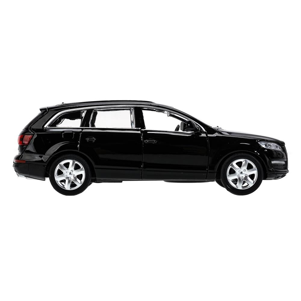 Машина металл свет-звук AUDI Q7, 15,4 см, двери, капот, багажник, инерция Технопарк в кор.2*24шт
