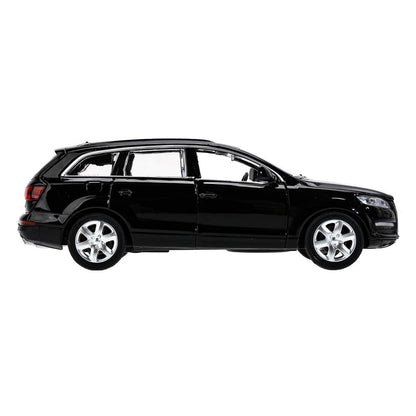 Машина металл свет-звук AUDI Q7, 15,4 см, двери, капот, багажник, инерция Технопарк в кор.2*24шт