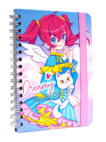 MyArt. БЛОКНОТ в клетку Ангелы в облаках. Dreamy
