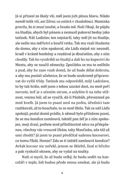 Нас было пятеро. Гедвика и Людвиг (на чешском языке)