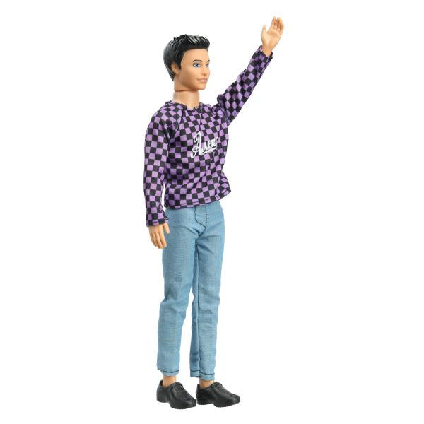 Кукла 29см Алекс,без шарниров, кор КАРАПУЗ в кор.24шт