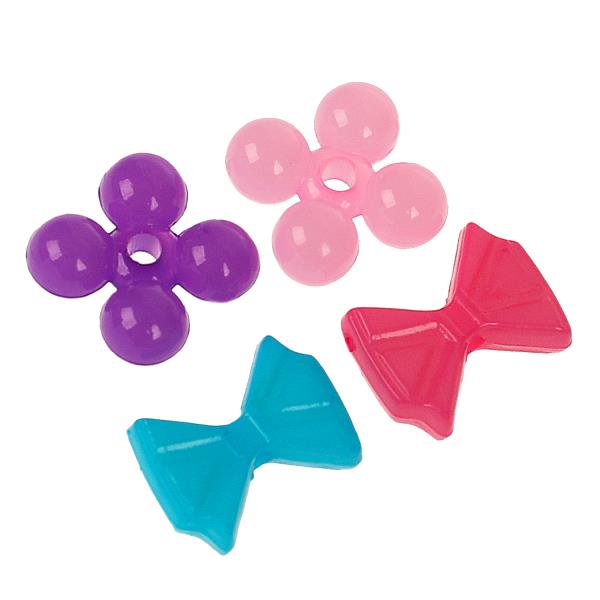 Набор бисера и бусин супер модель 21*13 см МУЛЬТИ АРТ в кор.2*96шт