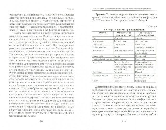 Психиатрия:учебник