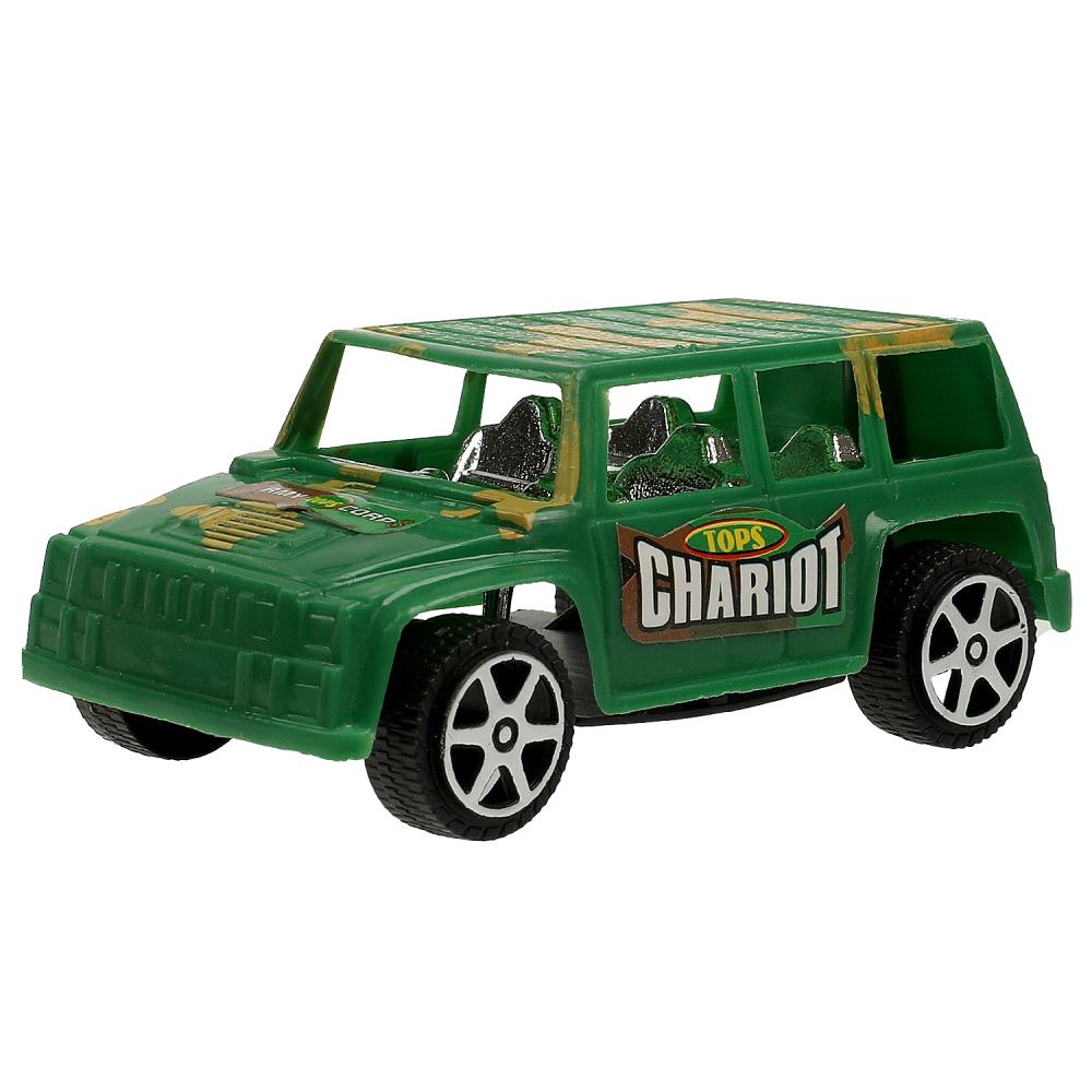 Набор машинок кор.26*10*5см ТЕХНОДРАЙВ в кор.2*120шт