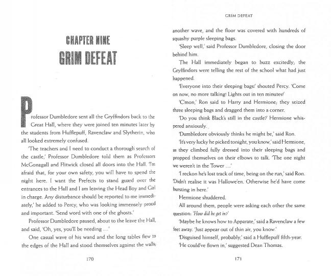 Harry Potter and the Prisoner of Azkaban J.K. Rowling Гарри Поттер и узник Азкабана Д.К. Роулинг / Книги на английском языке