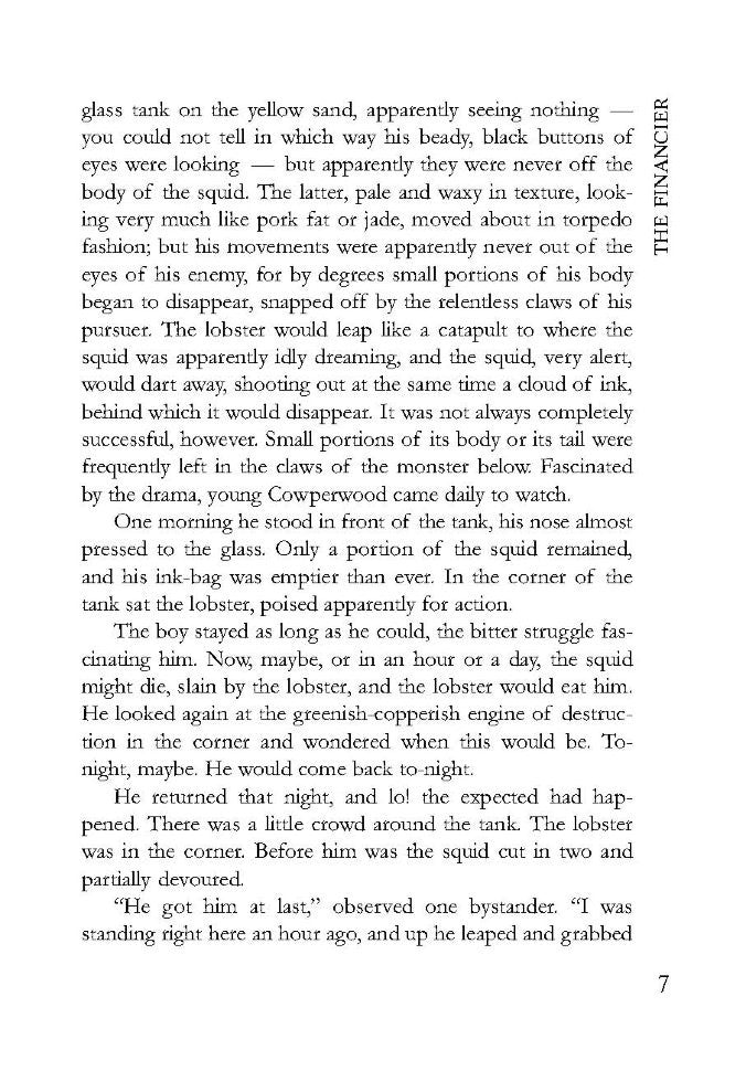 The Financier = Финансист: книга для чтения на английском языке