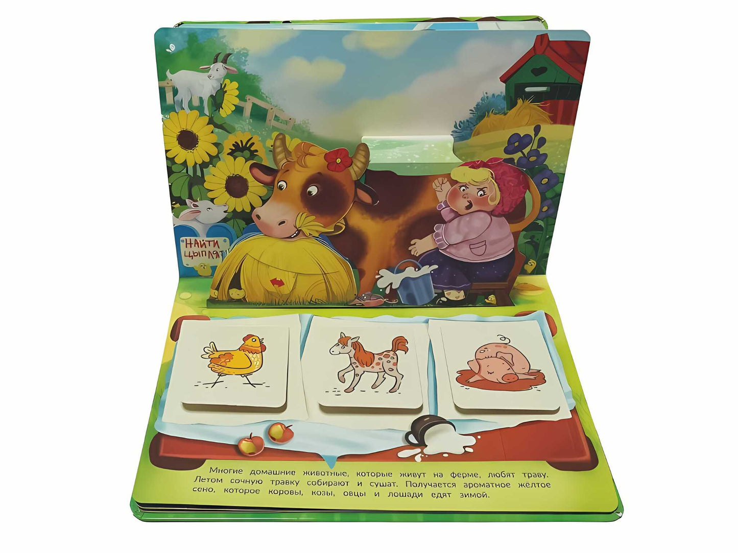 Интерактивная панорамка_"Что сегодня на обед?"