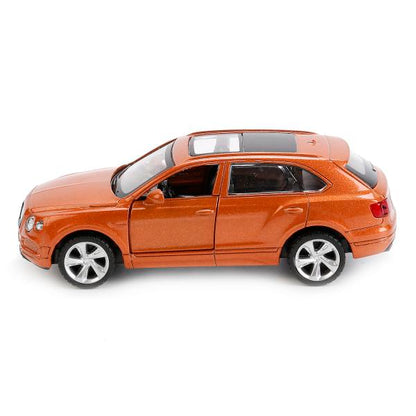 МАШИНА "ТЕХНОПАРК" МЕТАЛЛ. ИНЕРЦ. BENTLEY BENTAYGA, 1:45, ОТКРЫВ. ДВЕРИ, В РУСС. КОР. в кор.2*36шт