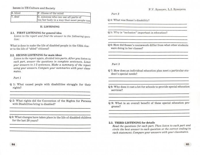 Issues in US Culture and Society=Американ.культура