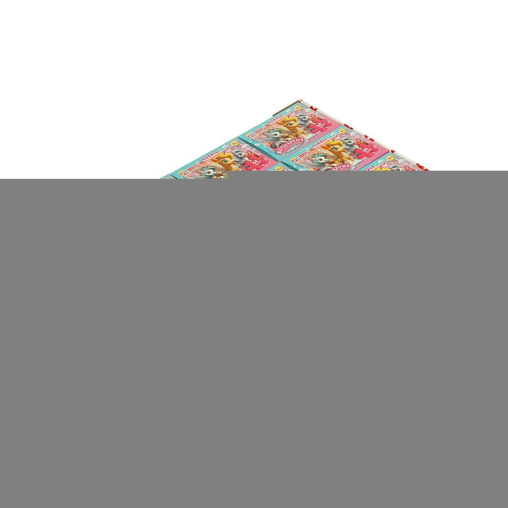 Волшебные приключения. Пазл классический в коробке. 54 детали. Умные игры в уп.32шт в кор.8уп