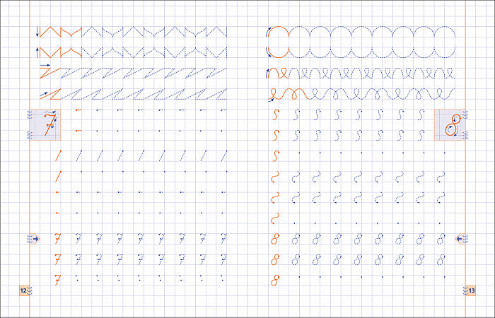 Прописи. Пишу цифры правильно