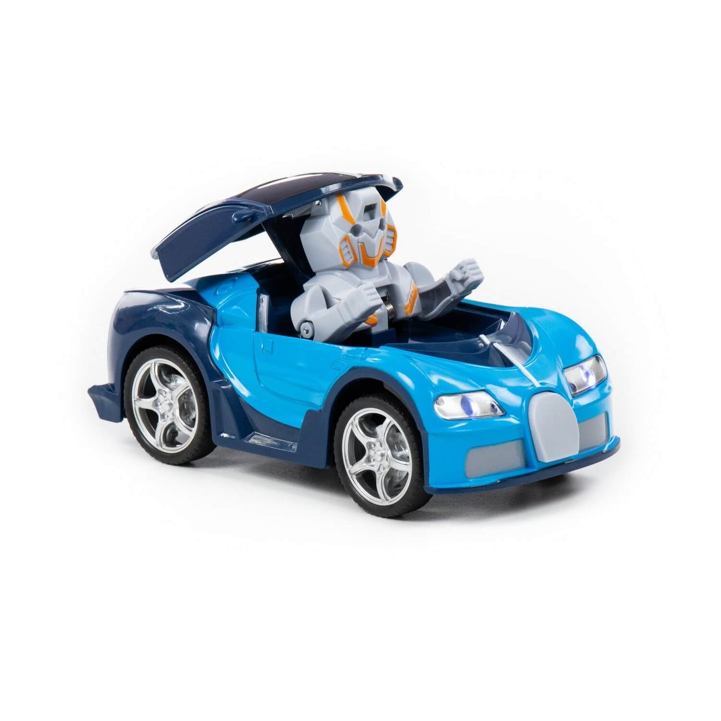 "ВОИН ДЕФОРМ" №2, АВТОМОБИЛЬ ИНЕРЦИОННЫЙ (СО СВЕТОМ И ЗВУКОМ) (В КОРОБКЕ) в кор.12шт