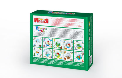Игра обучающая Учись играя "Времена года" арт.00046