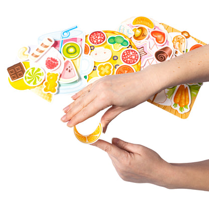 Игра настольная "Pizza Party" Baby Toys в кор.14шт