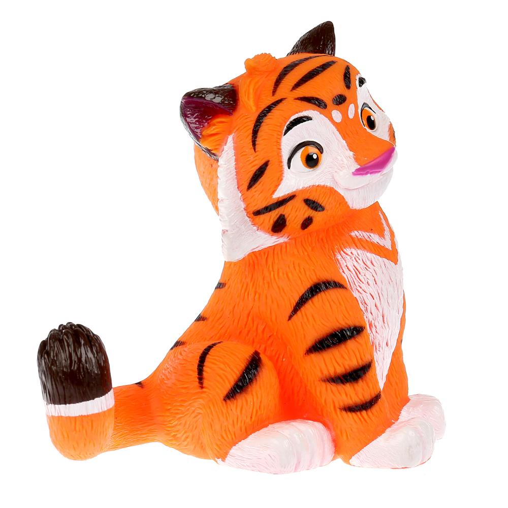 ИГРУШКА ПЛАСТИЗОЛЬ ДЛЯ ВАННЫ "Капитошка" Лео и Тиг, Тиг в сетке (русс. уп.) в кор.50шт