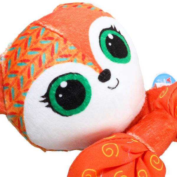 Погремушка на кольце Лисичка на блист. Умка в кор.250шт