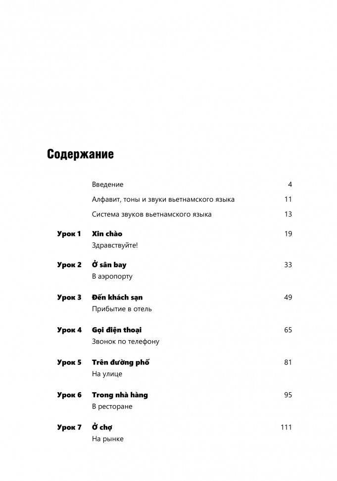 Разговорный вьетнамский язык. Курс для начинающих