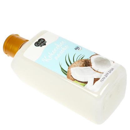 Гель для душа кокосовое молоко milk 460 мл Cool Star в кор.6шт