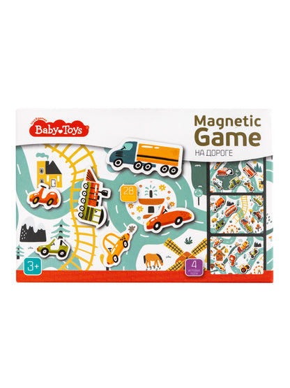 Игра магнитная "На дороге" Магнитные игры