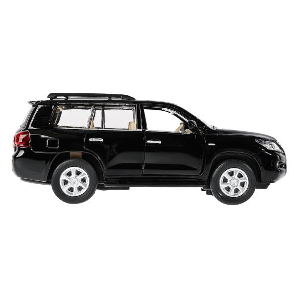 Машина металл свет-звук LEXUS LX570, 14,7 см, двери, багажник, инерция Технопарк в кор.2*24шт