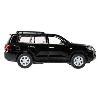 Машина металл свет-звук LEXUS LX570, 14,7 см, двери, багажник, инерция Технопарк в кор.2*24шт