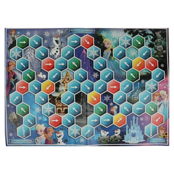 Магия дружбы. Настольная игра-ходилка. 217х330х27 мм. Умные игры. в кор.20шт