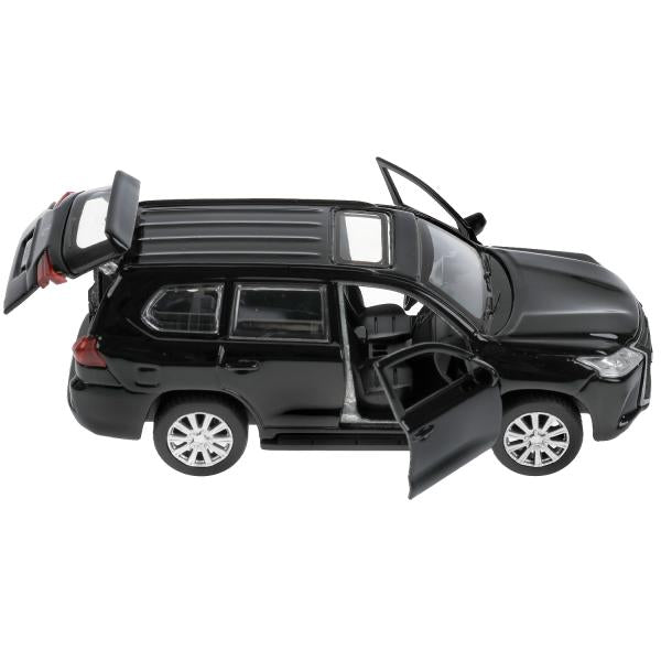 Игрушка пластик свет-звук АВТОЗАПРАВОЧНАЯ СТАНЦИЯ 21 см, lexus lx, кор. Технопарк в кор.2*24шт