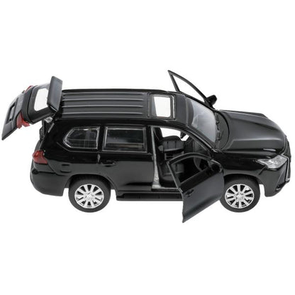 Игрушка пластик свет-звук АВТОЗАПРАВОЧНАЯ СТАНЦИЯ 21 см, lexus lx, кор. Технопарк в кор.2*24шт