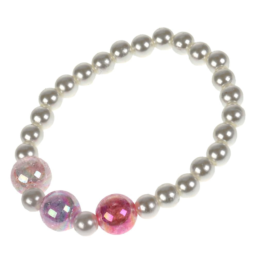 Аксессуары д/девочек СКАЗОЧНЫЙ ПАТРУЛЬ браслет цветы, 2шт в пак. МИЛАЯ ЛЕДИ уп-10шт в кор.100уп