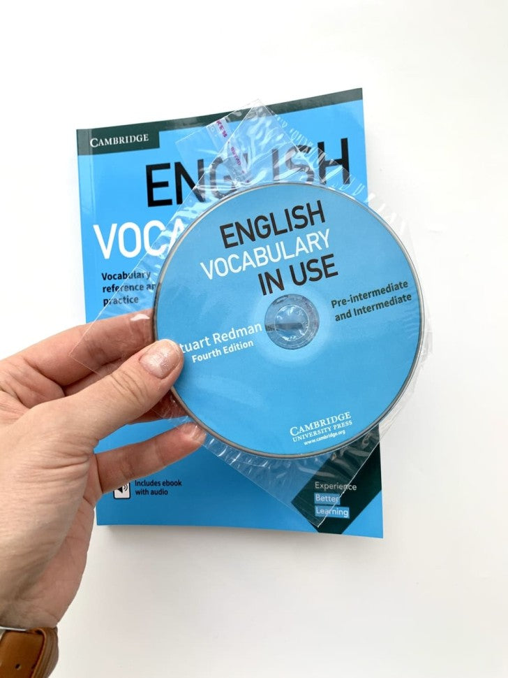 English Vocabulary in Use Pre-intermediate and Intermediate Book with answers and enhanced ebook