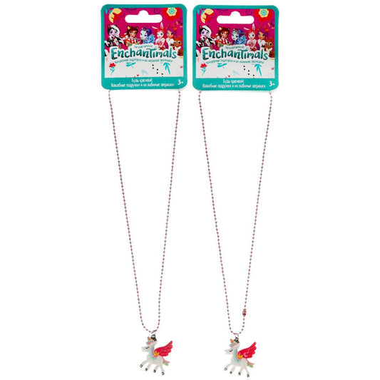 Аксессуары д/девочек ЭНЧЕНТИМАЛС кулон единорог в пак. МИЛАЯ ЛЕДИ уп-10шт в кор.100уп
