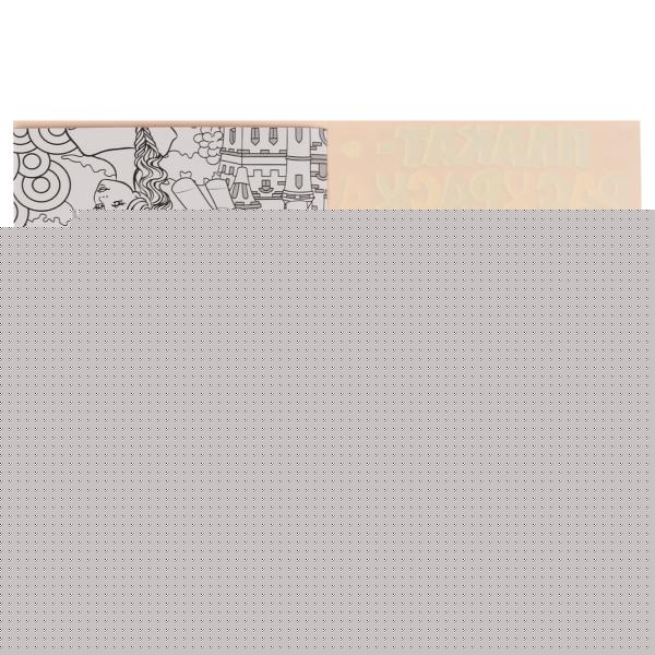 Королевство единорогов. Плакат-раскраска. 400х590 мм. Скрепка. 4 стр. Умка. в кор.50шт