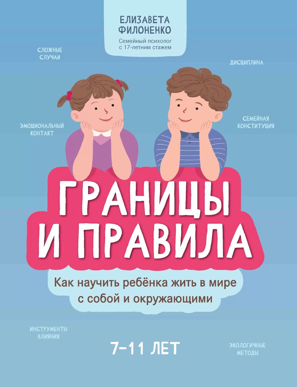 Границы и правила: как научить ребенка жить в мире с собой и окружающими дп