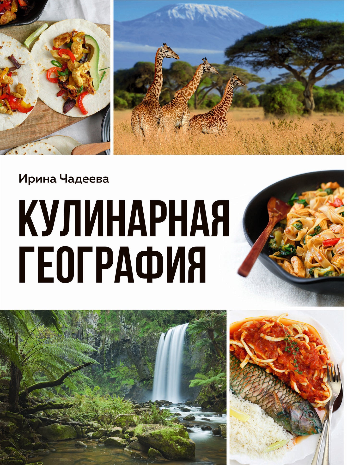 Кулинарная география. 90 лучших семейных ужинов со всех концов света