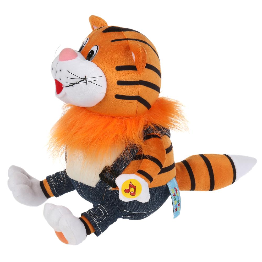 Игрушка мягкая СОЮЗМУЛЬТФИЛЬМ кот (Возв. блудного попугая) 23см, муз.чип. МУЛЬТИ-ПУЛЬТИ в кор.24шт