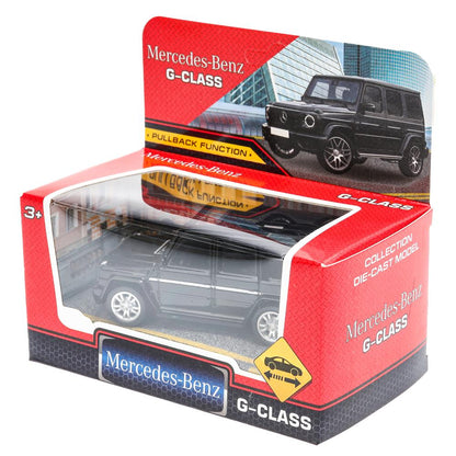Модель металл mercedes benz g-класс 9 см, инерция. Технопарк в кор.2*120шт