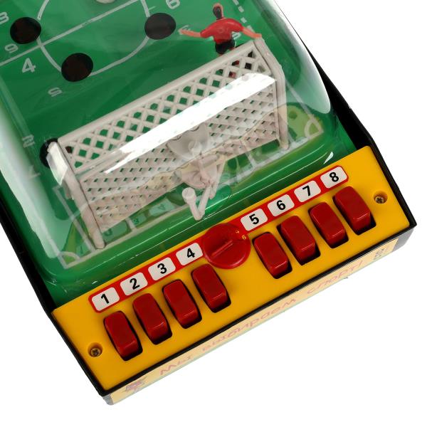 Настольная игра футбол Три Кота кор.30*13*8,7см ИГРАЕМ ВМЕСТЕ в кор.2*24шт