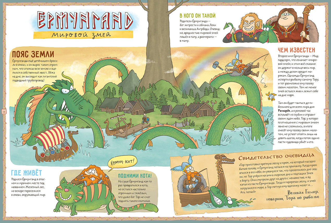 Логунова. Нордическая викингпедия