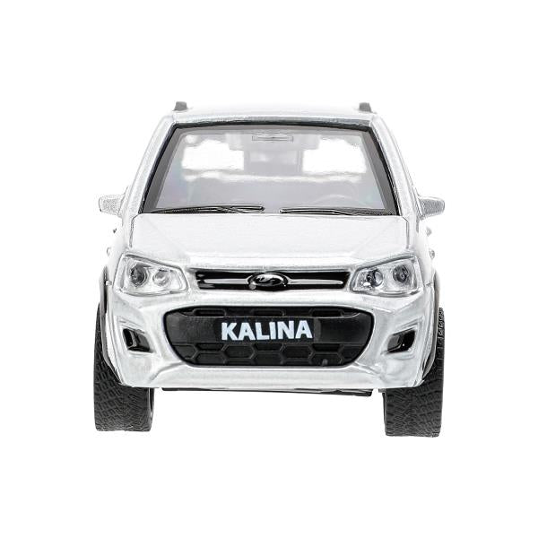 Машина металл LADA kalina cross 12 см, дв, багаж, инерц., кор. Технопарк в кор.2*24шт