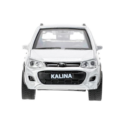 Машина металл LADA kalina cross 12 см, дв, багаж, инерц., кор. Технопарк в кор.2*24шт