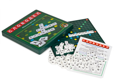 ДК.Игра настольная "Словодел" (пластм.) арт.01347 /15