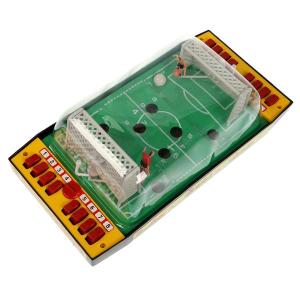 Настольная игра футбол Три Кота кор.30*13*8,7см ИГРАЕМ ВМЕСТЕ в кор.2*24шт