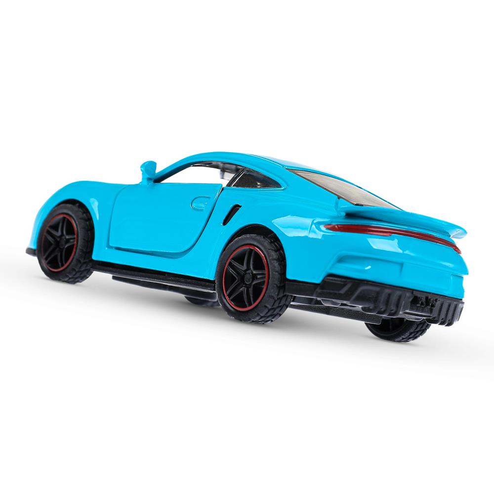 Машина металл porshe 911 turbo инерция, двери, размер 10.5 Технопарк в кор.2*120шт