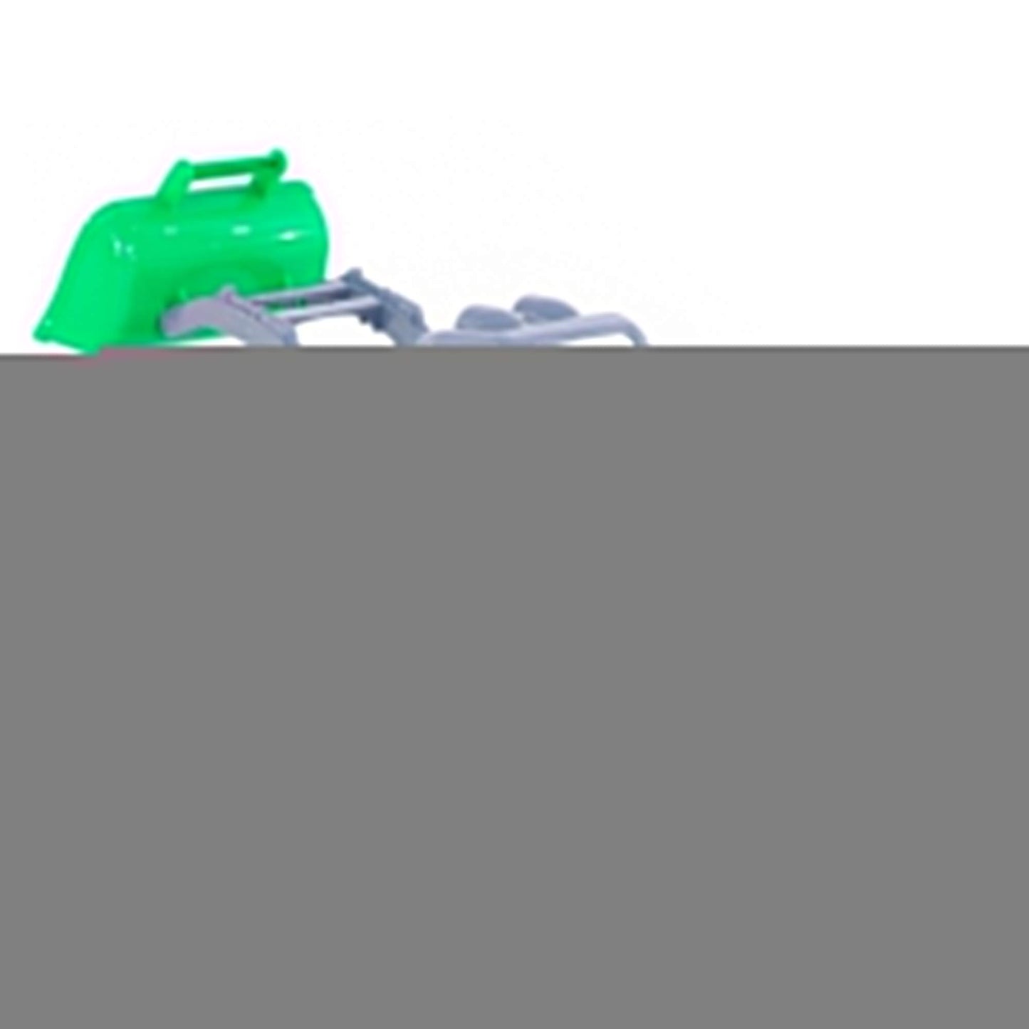 "Крепыш", трактор-экскаватор 280х130х165, уп.сеточка